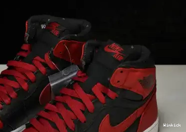 Retro 432001-001 Jordan Air 'Banned' 1 High 0612